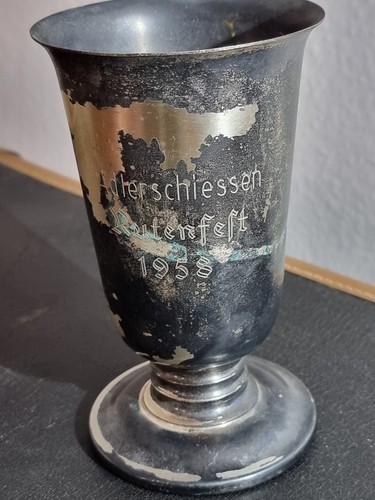 1958 rutenfest schützenkelch - rutenfest,