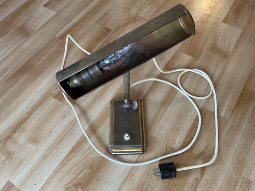 Alte schreibtischlampe lampe - alte,