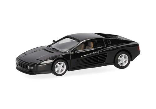Ferrari 512 nero - ferrari,