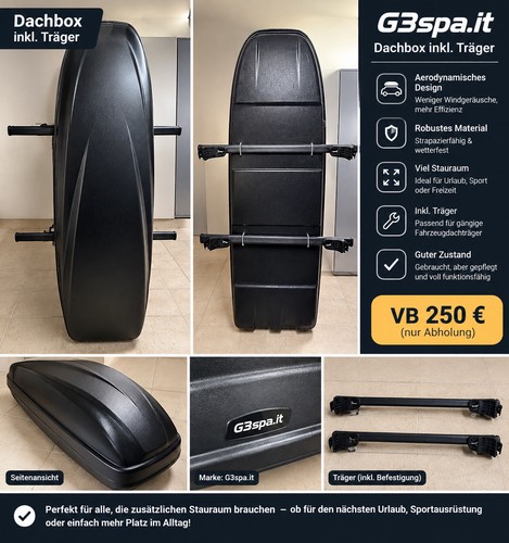 Dachbox mit