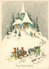 Glückwunsch Weihnachten, im