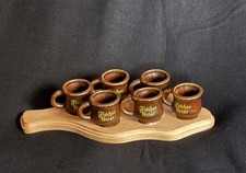 Fischergeist Mini-Tonkrüge 6