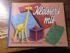 KLEISTERT MIT DDR BASTELBUCH
