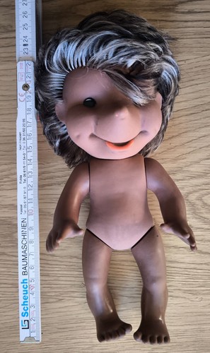 Mecki gummifigur ddr - mecki, 60-er