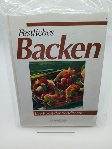 Festliches backen die kunst - backen,
