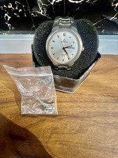 Dugena Titanium WR 50 Herrenuhr – Titangehäuse, Datumsanzeige, 5-ATM TOP !