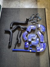 Ladeluft Verrohrung SET Ladeluftkühler für Golf 3 VR6 Turbo Vento Garrett LLK