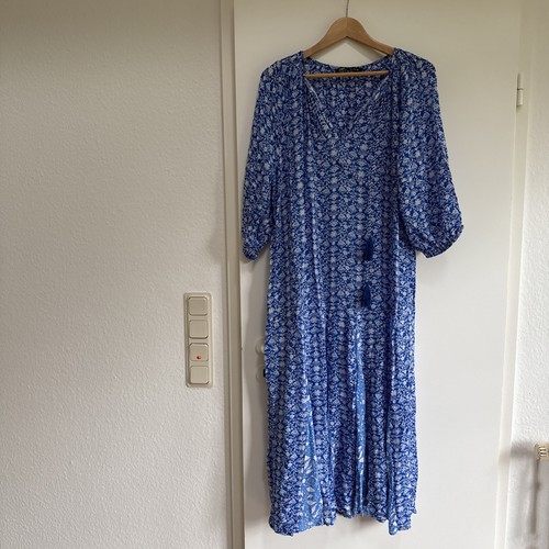 Damen kleid maxi zara - damen,