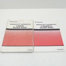 Original Honda FJS 600 A Silver Wing Werkstatthandbuch Reparaturanleitung C3778