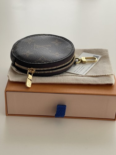 Louis vuitton round coin purse - louis,