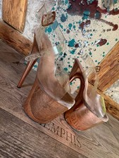 Pleaser high heels pole dance