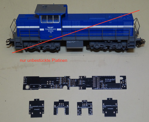 Lokplatine für märklin - für, mak