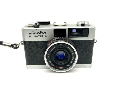 Minolta matic g - hi-matic,