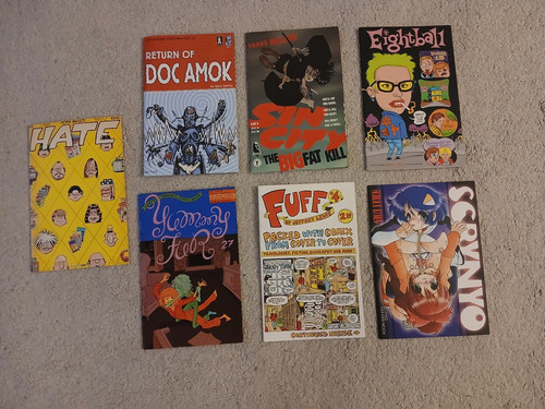 Comic book paket sin - comic,