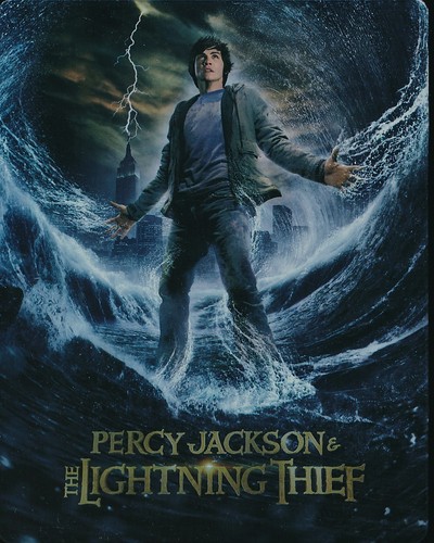 Percy jackson diebe im - diebe, olymp