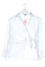 UNIQUE21 Langarmhemd Damen Hemd Gr. DE 36 weiß Casual-Look