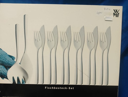Neu wmf fischbesteck set - neu, fischbesteck-set