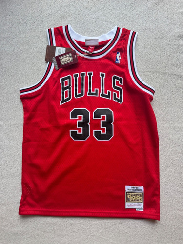 Mitchell ness chicago bulls - &,