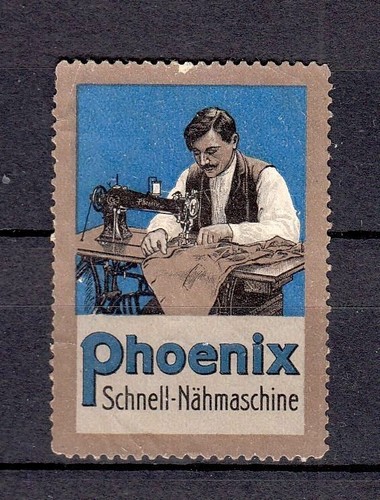 424777 reklamemarke - reklamemarke, –