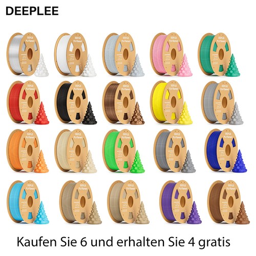 Deeplee petg pla - pla+, abs