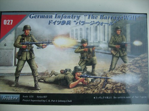 Tristar 35027 german infantry - 35027,