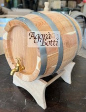 5 Liter WACHOLDER Fass mit