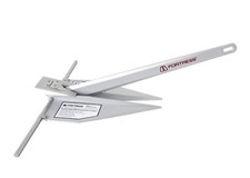 Fortress FX-55 Anker, 15 kg für Boote 16 - 18m (52'-58'), Plattenanker, neu