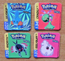 4  Pokémon-Magnete | 4 x 4cm