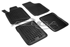 3D Gummi-Fußmatten für Audi A2 1999-2005 Hohe Gummimatten Automatten mi Rand