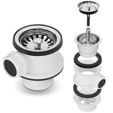 Siebkorbventil Spülenablauf