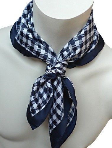 Kariertes herren tuch dunkel - ,