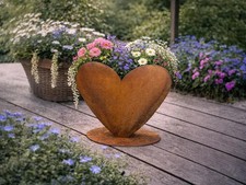 Herz zum bepflanzen Edelrost