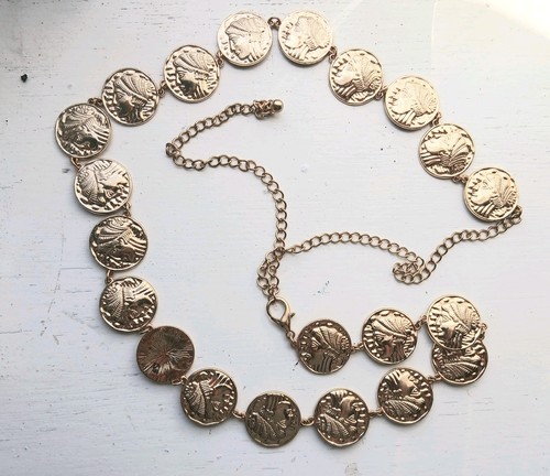 Vintage retro boho goldfarben - vintage,