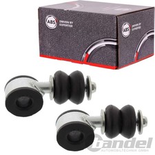 2x A.B.S. KOPPELSTANGEN VORNE