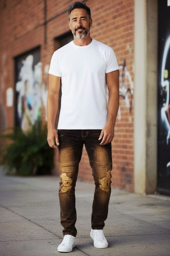 Herren jeans hose - herren,