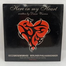 SCORPIONS BERLINER PHILHARMONIKER - Here In My Heart CD PROMO Single Card Sleeve