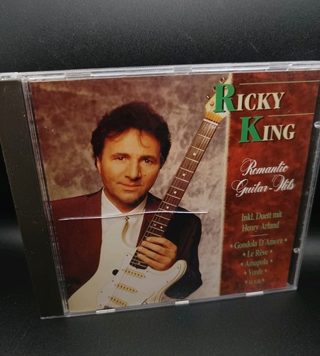 Ricky king romantic - cd,