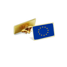 EU Pin Fahne Europäische