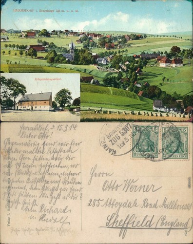 Hermsdorf erzgebirge stadt - ,