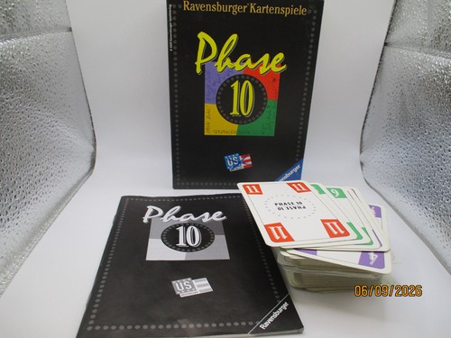 Phase kartespiel klassiker - phase, 10