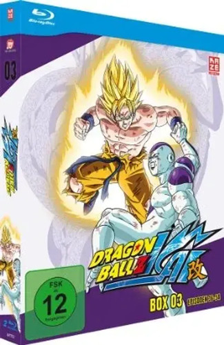 Dragonball kai blu ray - blu-ray, box