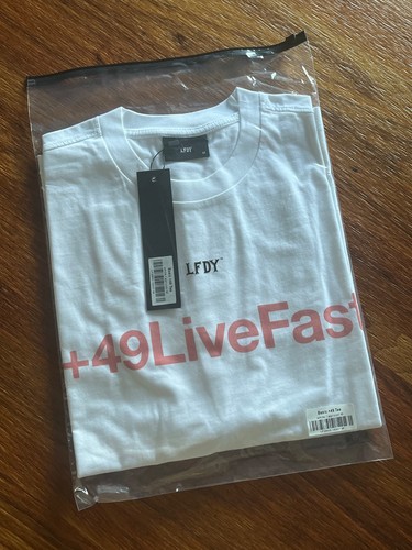 Lfdy shirt weiß apricot - lfdy,