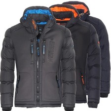 Geographical Norway Herren Designer Jacke Winter Steppjacke Beachwood Outdoor