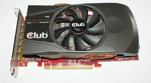 Club eyefinity6 amd 7850 - club,