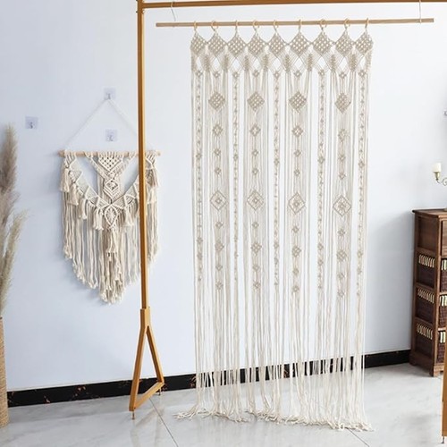 Makramee türvorhang boho - makramee,