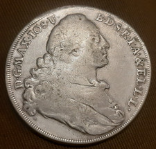 Bayern 1 Taler 1772 Maximilian