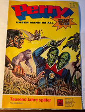 Perry  Rhodan - Unser Mann im All - 12 Comics