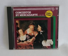 CD Concertos by Saverio MERCADANTE, Larrieu/Leister/Baumann, R.Schumacher