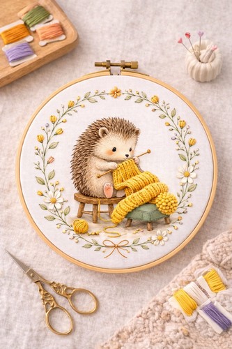 Little crafters tilda der - tilda,