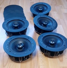 5Stück Uvp1590€ Einbaulautsprecher Deckenlautsprecher Atmos Referenz Inwall...